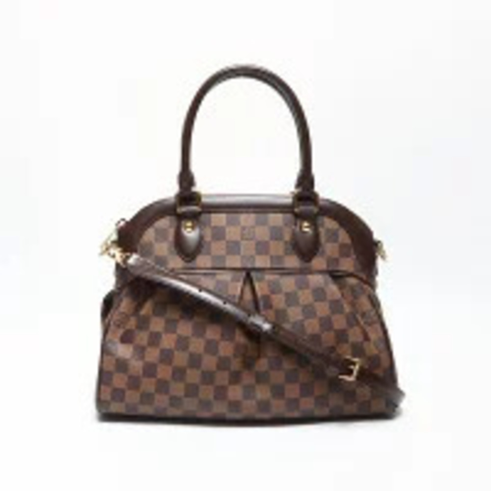 Louis Vuitton Handbag Damier Brown Trevi